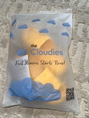 The Cloudies Yellow Slide Sandals 36-37
